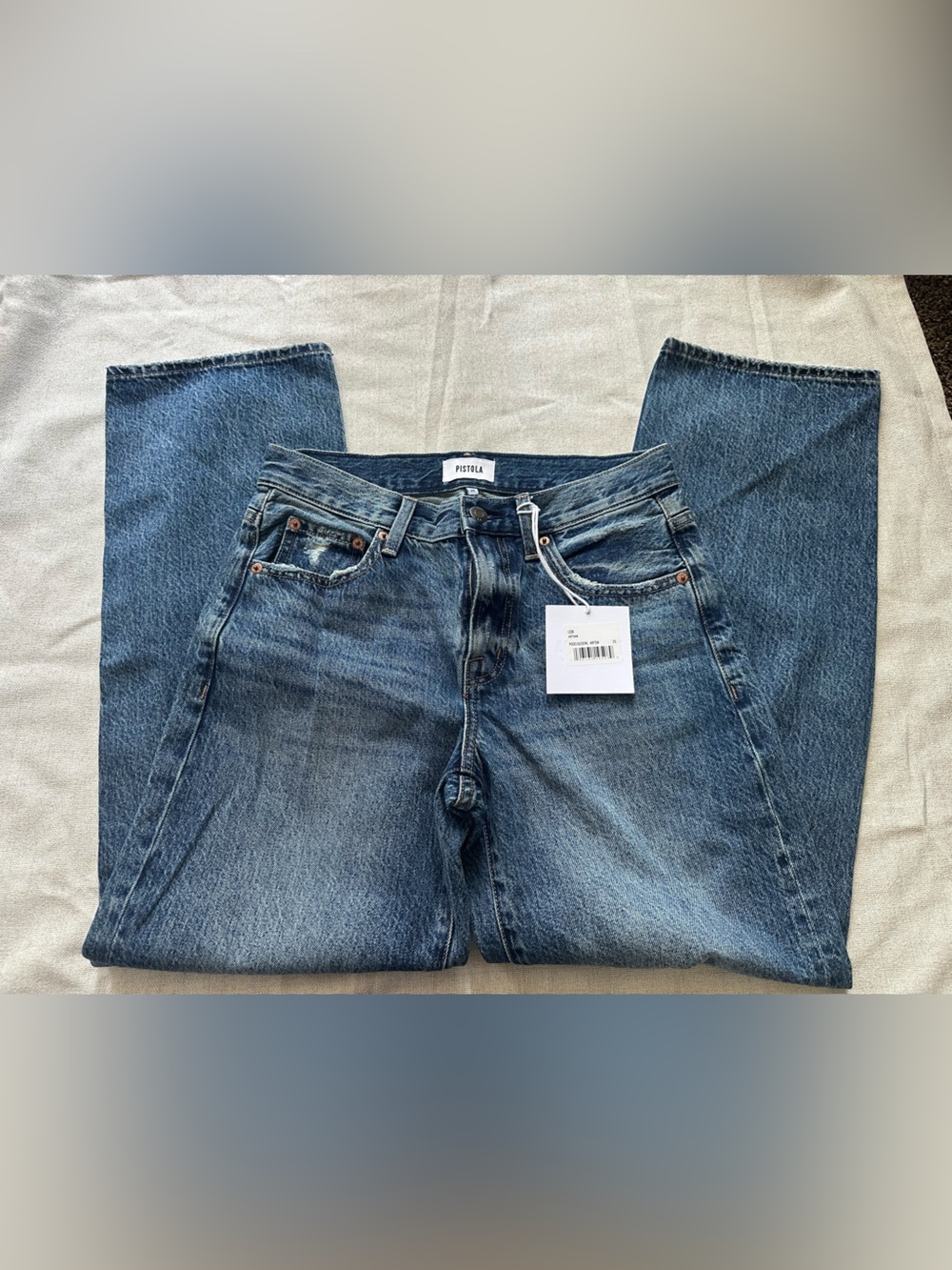 pistola Blue Denim Jeans - Picture 7 of 8